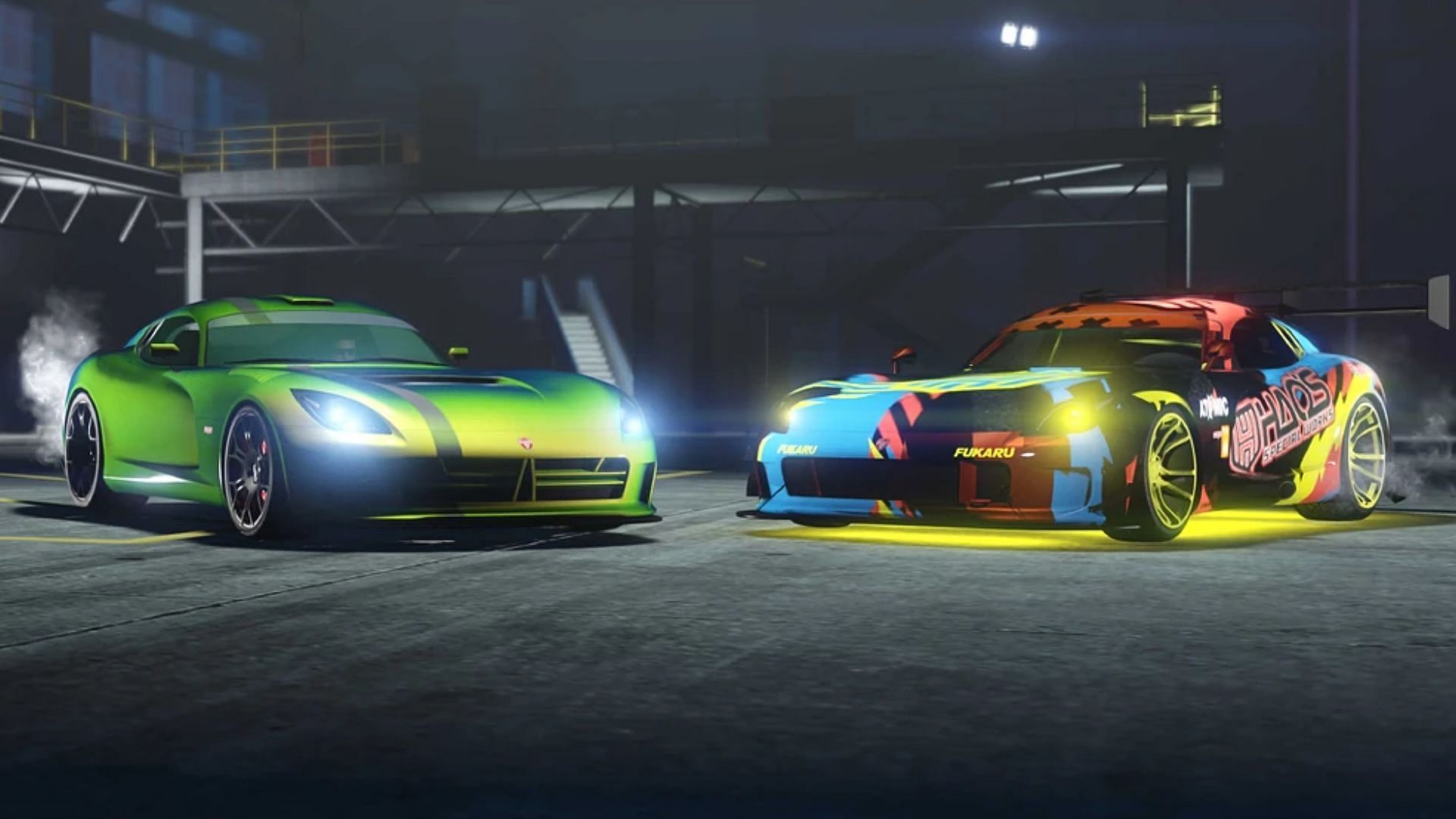 Last-gen console players can also own the Banshee GTS (Image via Rockstar Games)